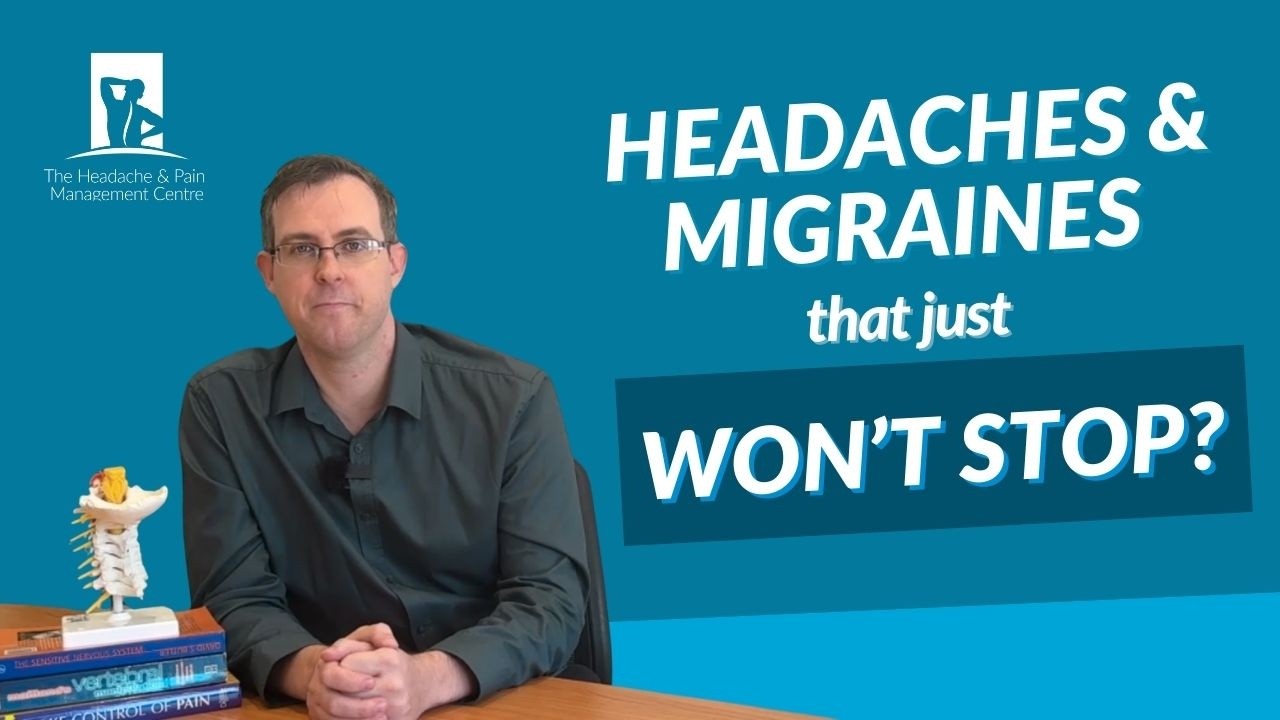Migraine Relief - stop chronic migraines from coming back