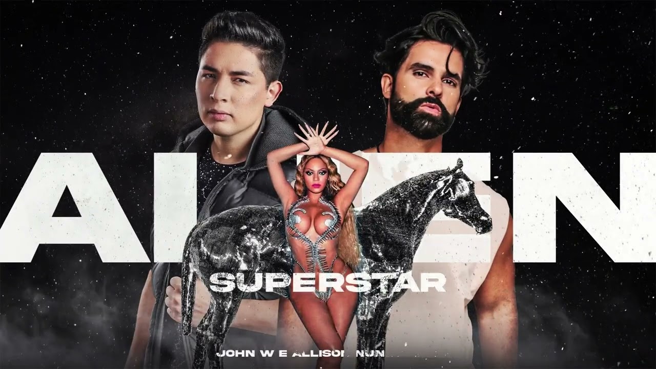 Beyoncé - ALIEN SUPERSTAR (Allison Nunes & John W Superstar Remix) #house  #tribalhouse