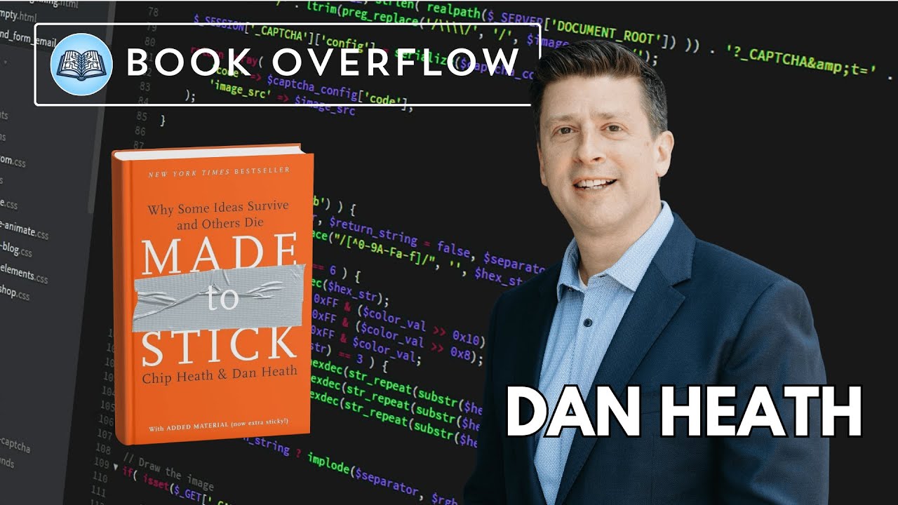 Dan Heath Reflects on Made To Stick