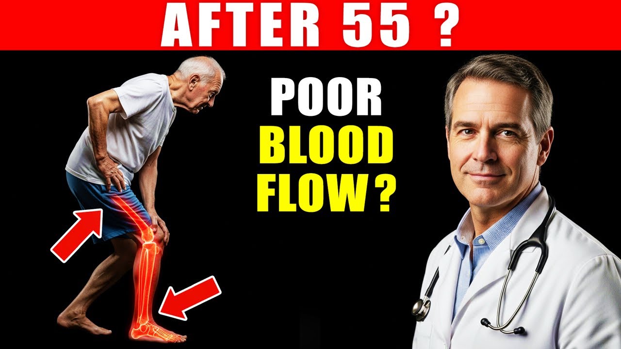 Cold or Heavy Legs After 55? 6 Supplements Linked to Better Circulation
