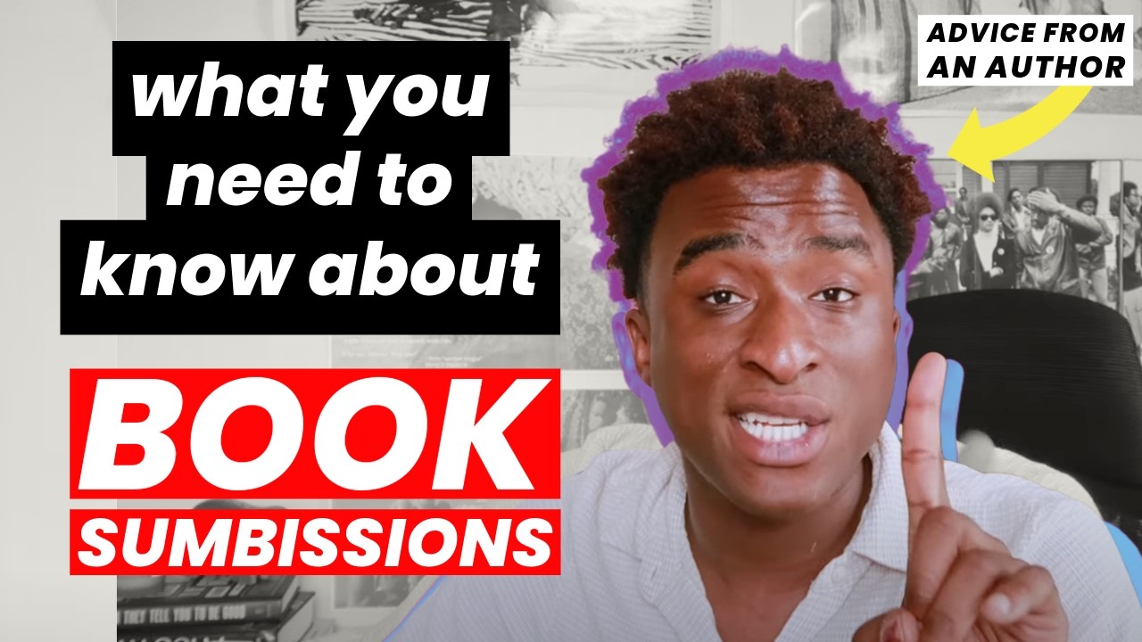 How To Prepare for Book Submissions [advice from an author]