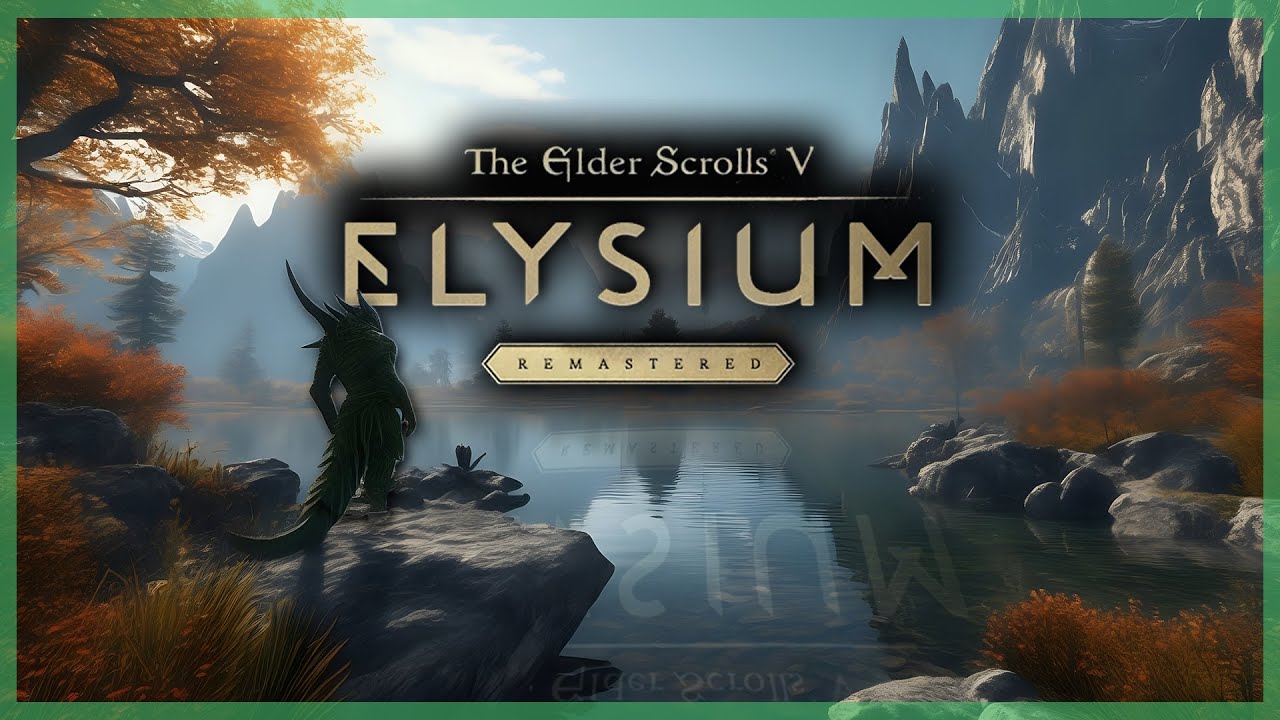 [Ep. 1-10] // Skyrim Elysium Remastered Modlist // MEGA MARATHON