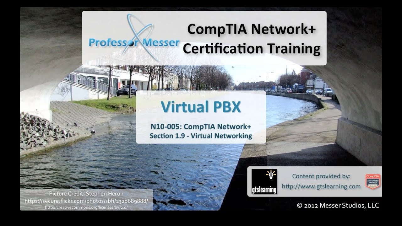 Virtual PBX - CompTIA Network+ N10-005: 1.9