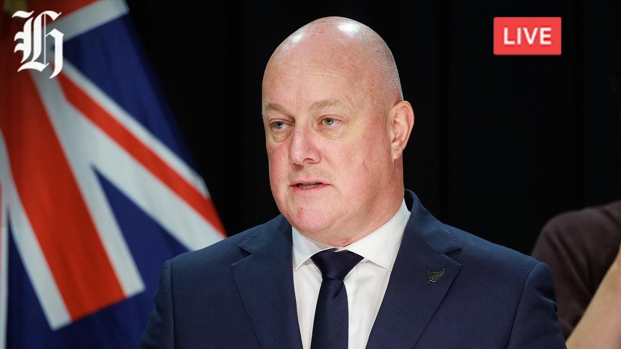 NZ Herald Live:  Christopher Luxon holds post-Cabinet press conference