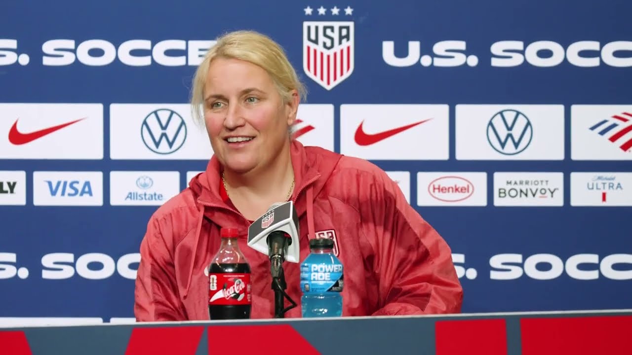 USWNT Training at Dignity Health Sports Park | Interview with Emma Hayes | 2026 Campaign Begins