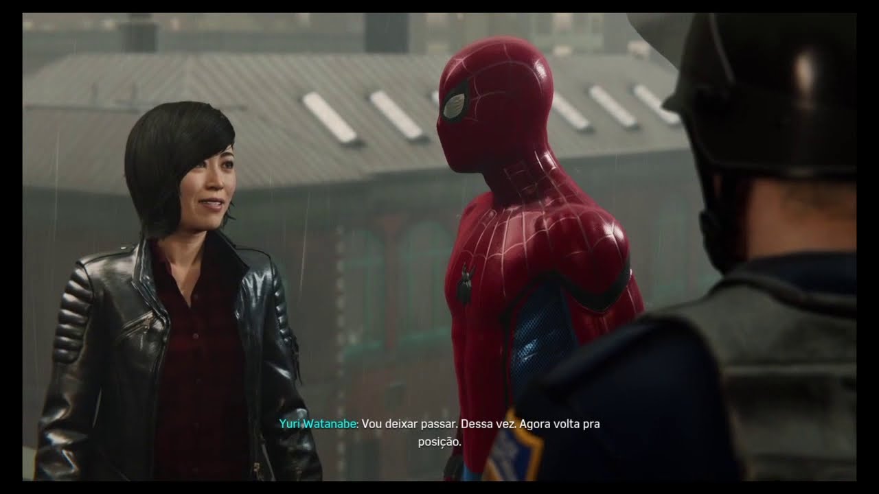 Homem-Aranha Dlc Guerras Territoriais - Completo