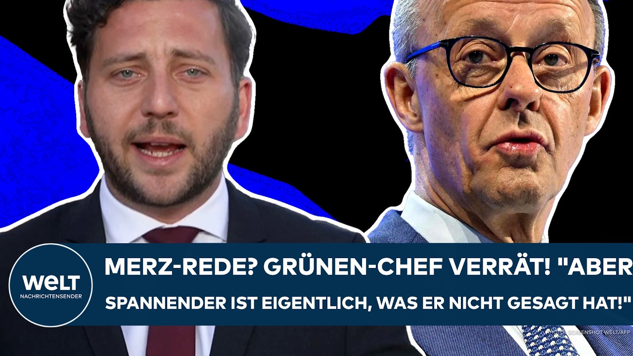 DAVOS: Merz-Rede? 