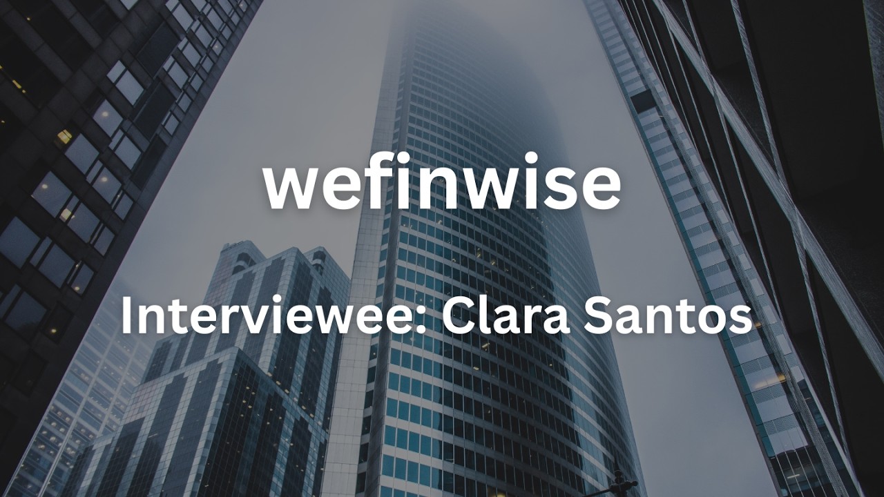 Interview with Post NYU Stern Graduate heading into Investement Banking, Clara Santos