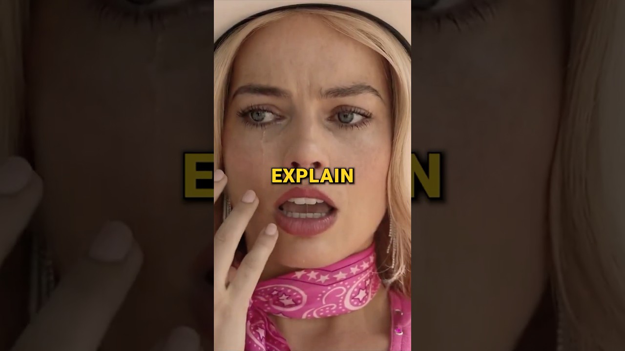 The Mind Blowing Secret Behind Barbie's Movie Sets REVEALED!
