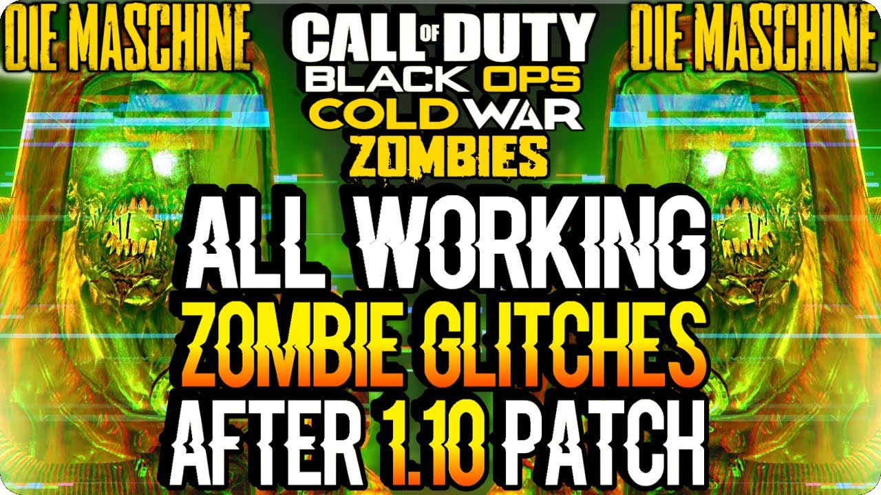 Cold War Zombie Glitches: All Working Zombie Glitches After 1.10 Patch - Die Maschine Glitches