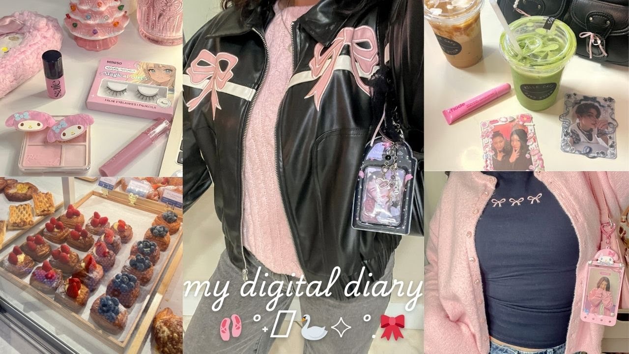 Цифровой дневник 🎀🦢🩰 Жизнь после экзаменов, забота о себе, уютные дни