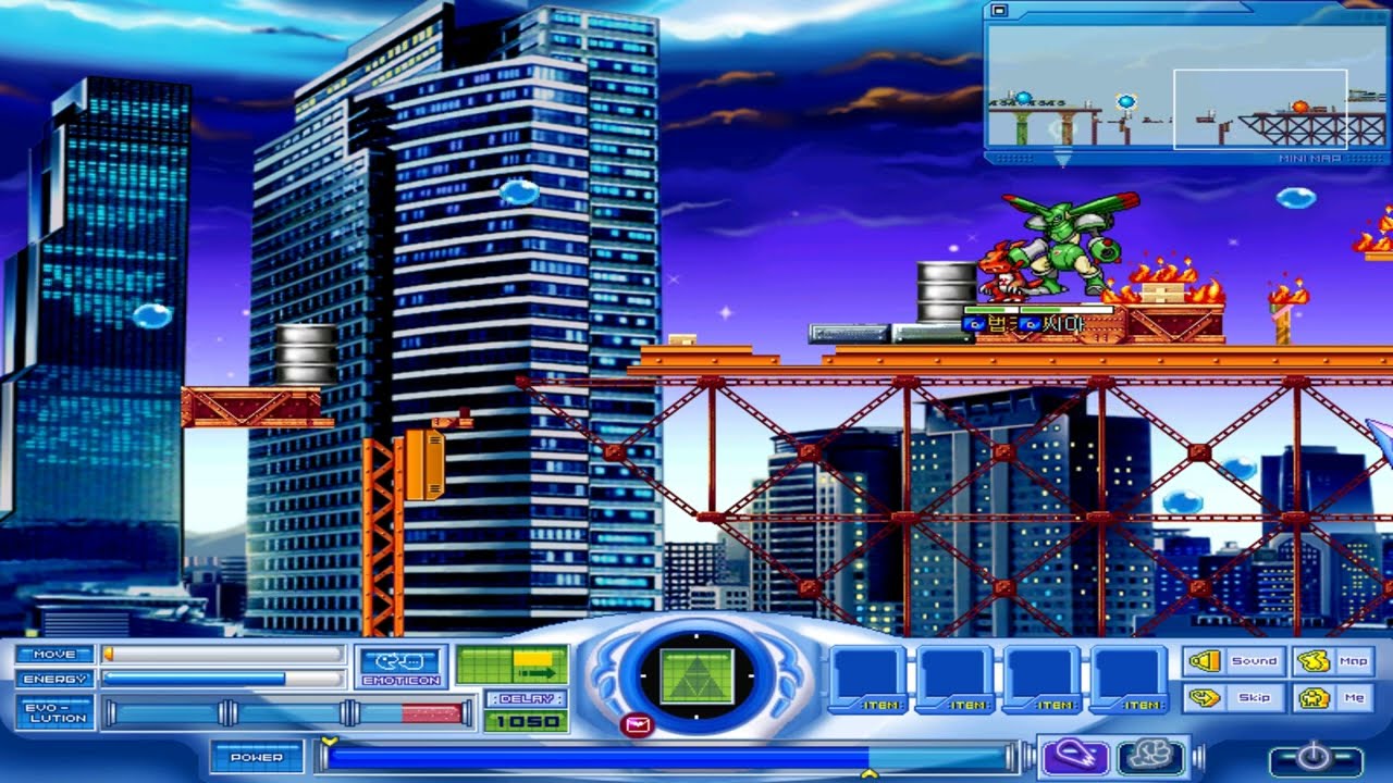 추억의 게임 포트리스 디지몬 온라인 digimon online