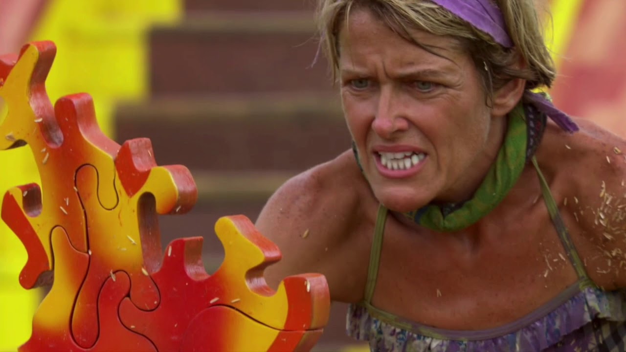 Vertically Challenged S26E14, Caramoan- Final Immunity Challenge (Fast Version, focus is on puzzle)