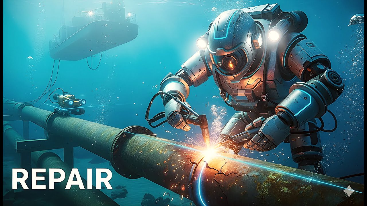 Building the Robot That Repairs Underwater Pipelin