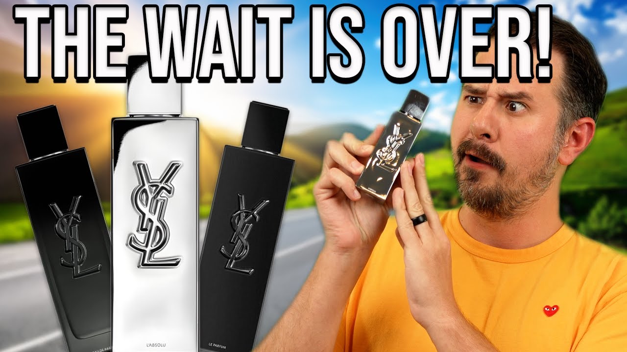 NEW YSL MYSLF L'Absolu FIRST IMPRESSIONS - Freshest MYSLF Yet?
