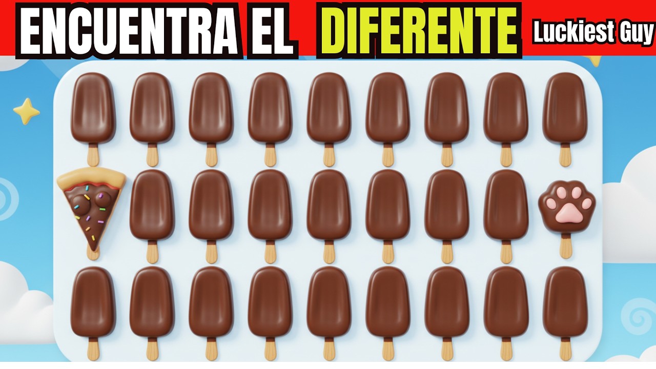 ENCUENTRA EL EMOJI DE HELADO DIFERENTE 🍦 80 Niveles ¿Podrás con el último?