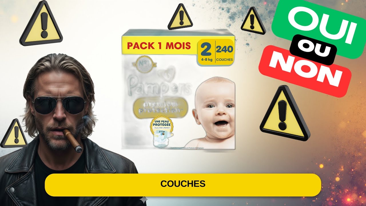 Les couches Pampers Premium Protection 2026 : une sécurité révolutionnaire pour la peau fragile ?