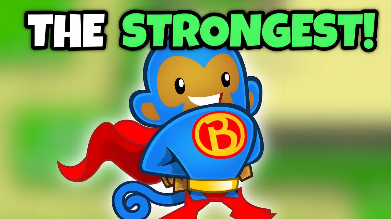 The STRONGEST Tower Currently in Bloons TD Battles...