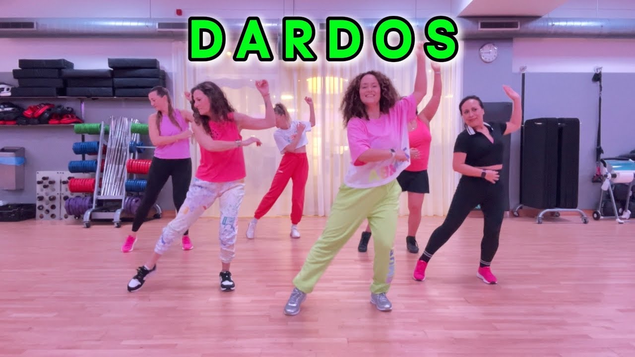 DARDOS l Romeo Santos & Prince Royce l Bachata l Choreo ZIN Mar Bravo l ZUMBA