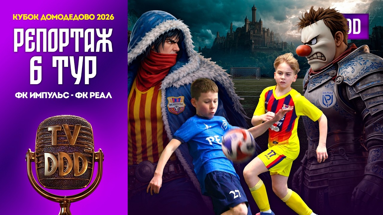 ФК Импульс – ФК Реал | 6 тур | Кубок Домодедово 2026