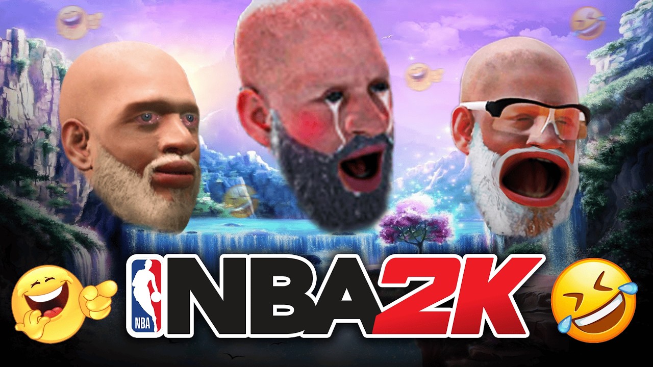 самые смешные моменты nba 2k всех времен...