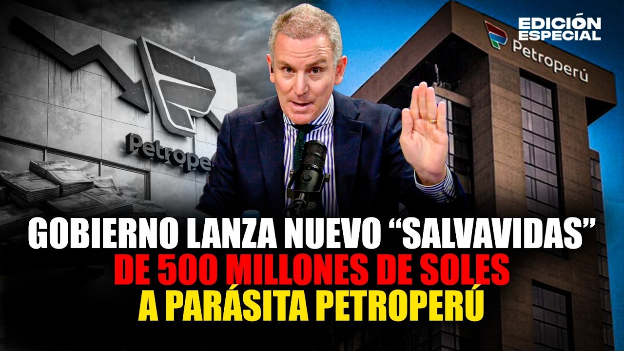 #EnVivo PetroPerú recibe nuevo 