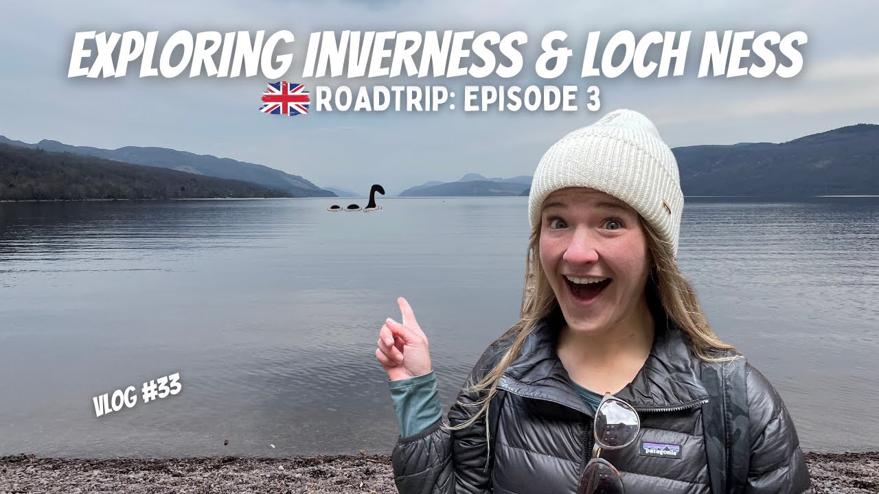 Exploring What To Do In INVERNESS SCOTLAND & LOCH NESS!!🏴󠁧󠁢󠁳󠁣󠁴󠁿 (2022)