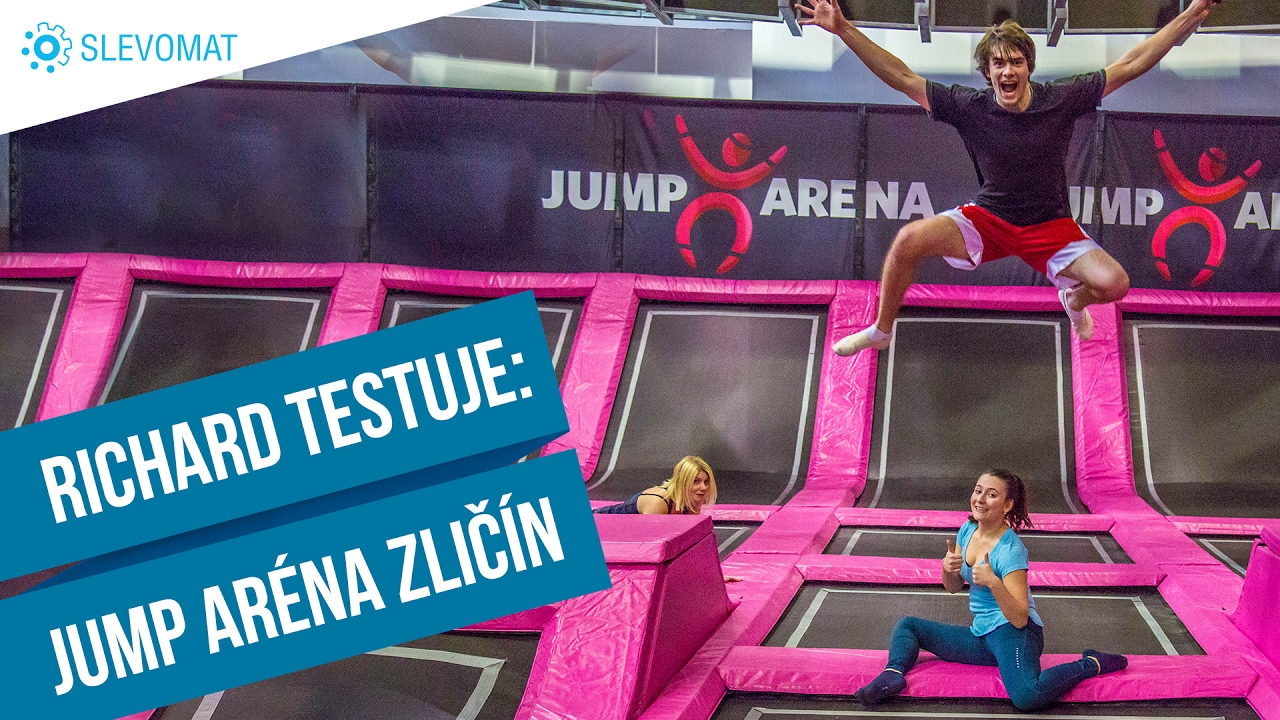 Richard testuje: Jump ar&eacute;nu Zlič&iacute;n