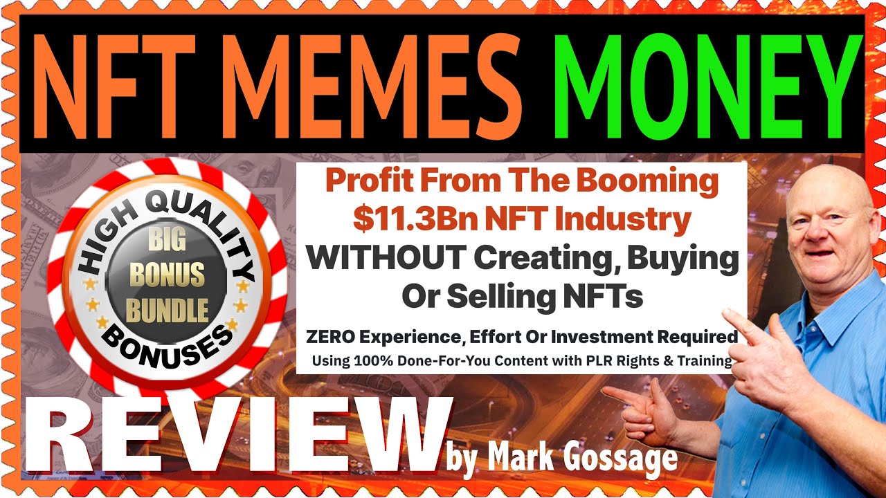 NFT Memes Money Review 🚦 MASSIVE nft memes money 🤐 BONUSES 🚦