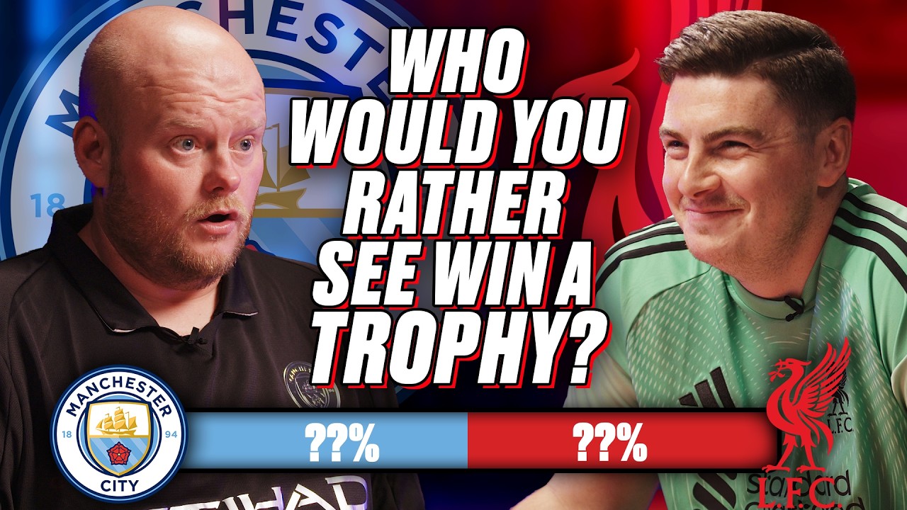 Man City & Liverpool Fans Debate Which Club Is More RESPECTED | SPORTbible