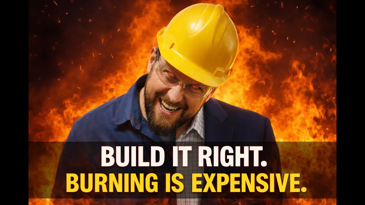 A Builder’s Story: Learning the Hard Way