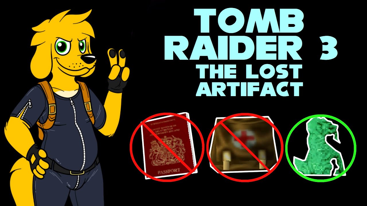 🔴 Tomb Raider 3 Gold - No Loads, No Meds, All Secrets - Challenge