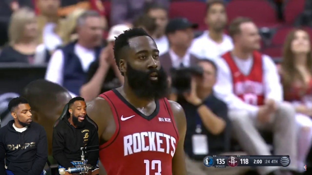 Me & Cash React to Luka Doncic Dropping  41 on James Harden