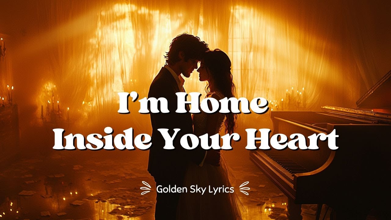 I&rsquo;m Home Inside Your Heart 🗝️ | Intimate Romantic Pop Ballad ✨ Official Lyric Video