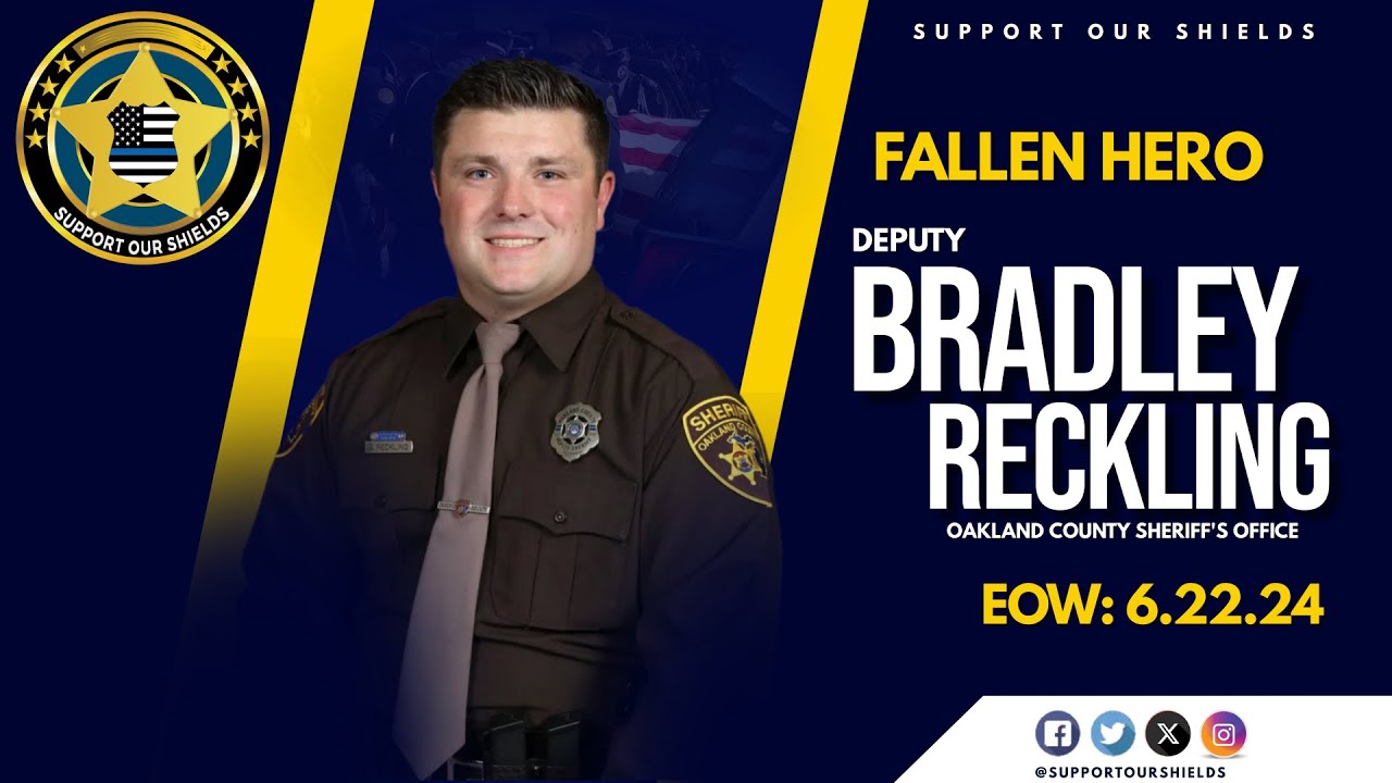 Ambushed in the Line of Duty – The Tragic Death of Deputy Bradley Reckling 🚔💔