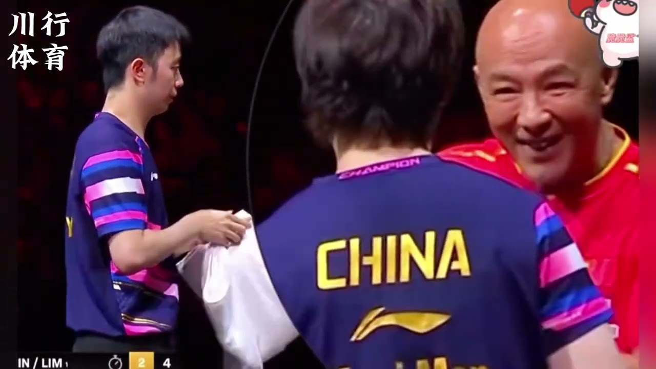 国乒教练对待儿子和闺女的态度差距有多大？直接就是截然不同的“