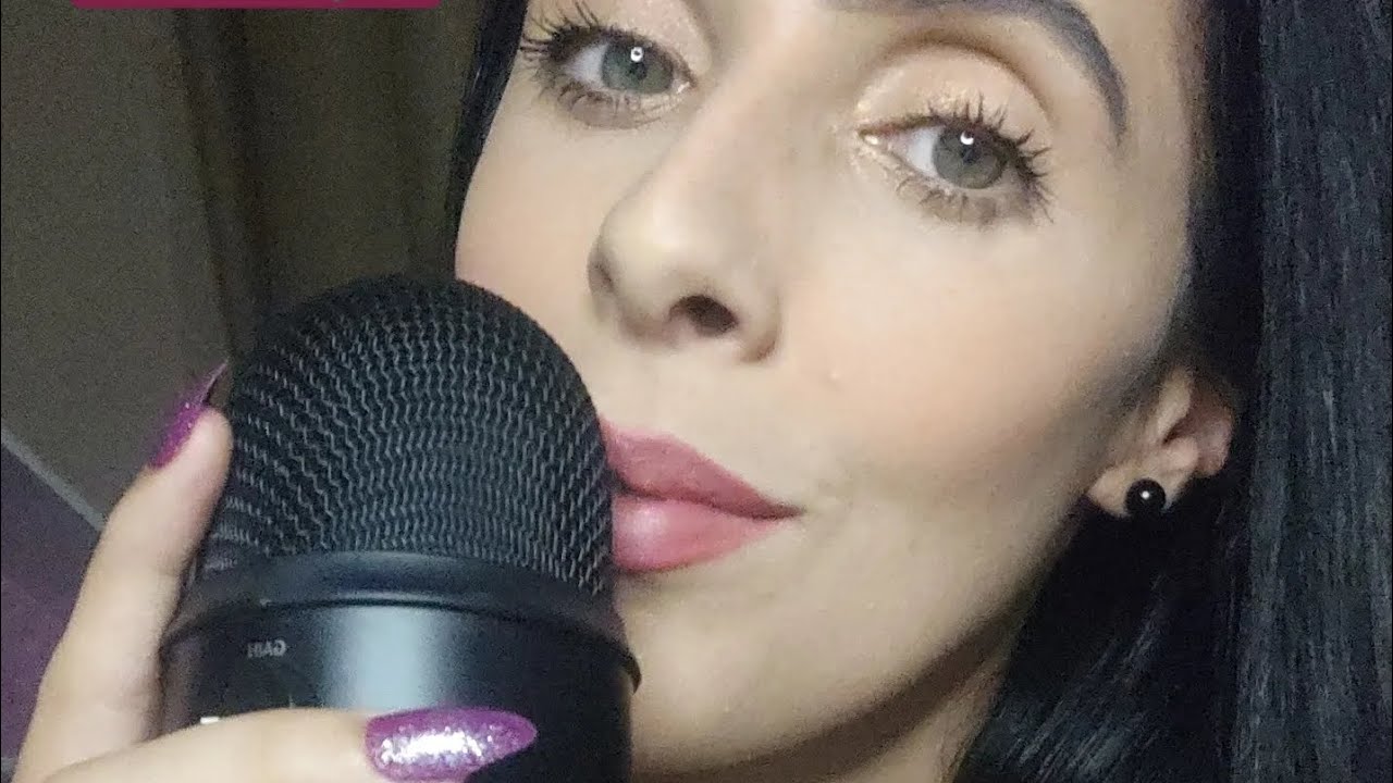 ASMR - Pintando você com Spit Painting 🤭 #asmr