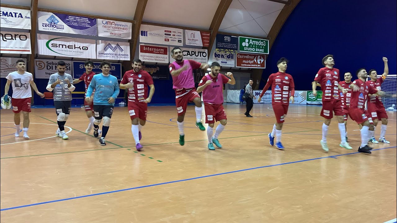 Castellana C5 - Futsal Mazara  6-2