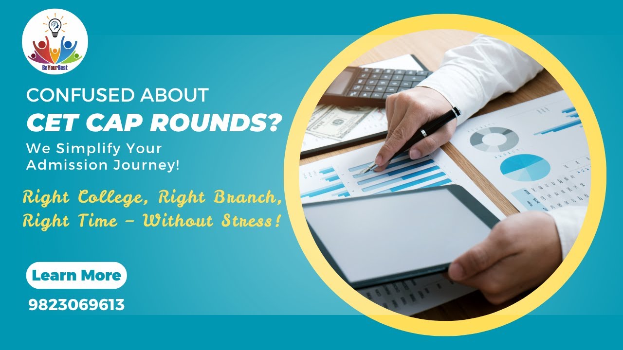 CAP Rounds Explained | CET Admission Process  Simplified: By Dr.Prof.Pravin V Buge