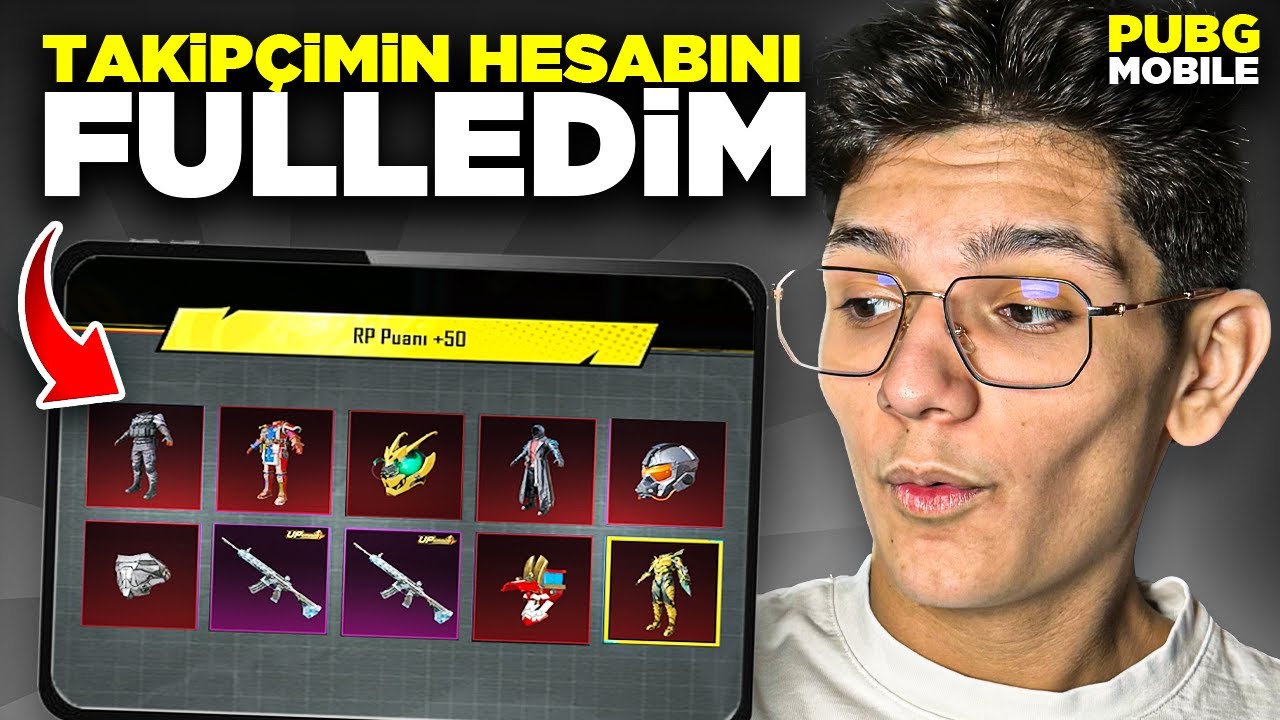 5 YIL KUTU BİRİKTİREN TAKİPÇİMİN HESABINI FULLEDİM! 2200 kutu!