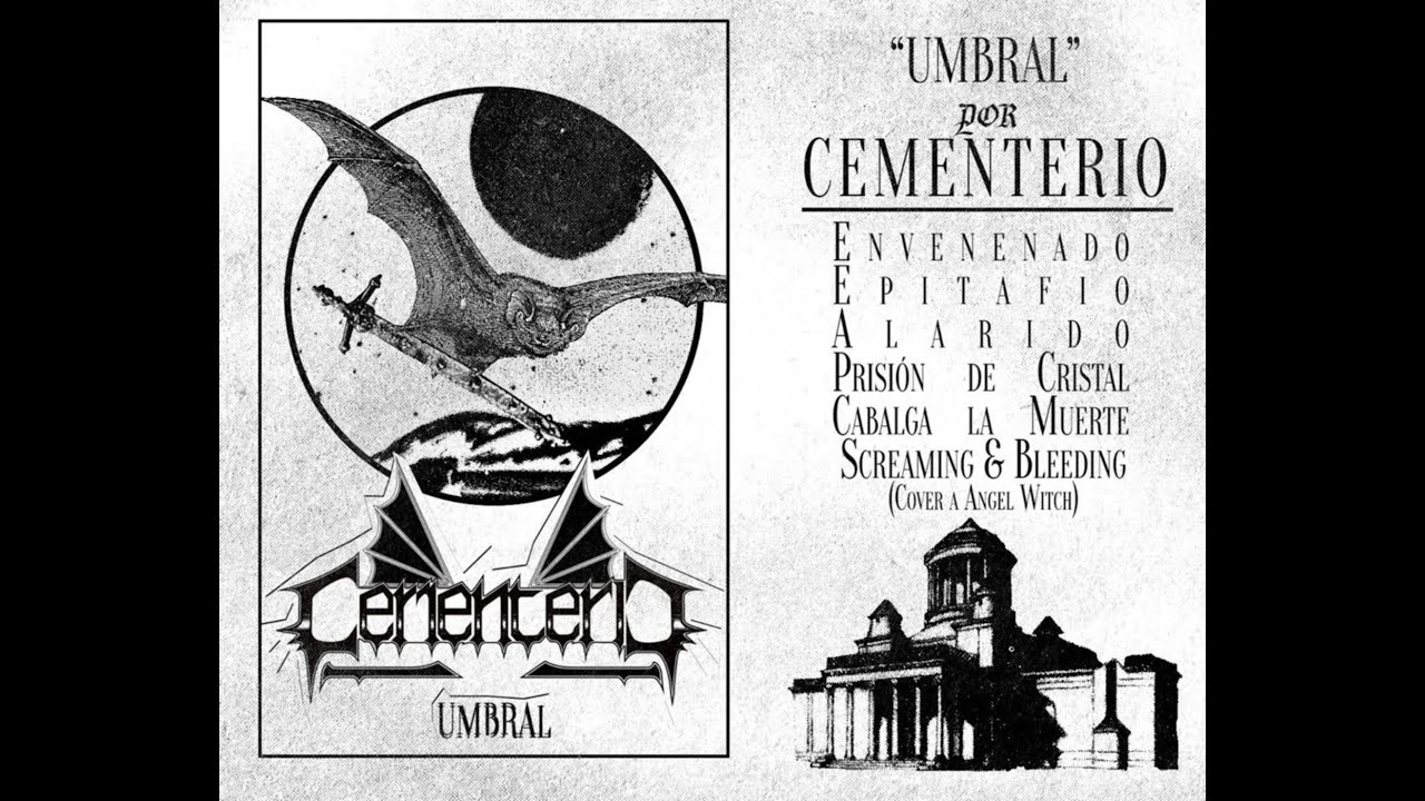 Cementerio - Umbral,  (Rehearsal Session 2018, Full Album)