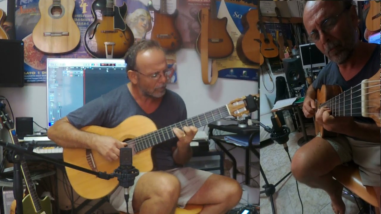 Chopin nocturne op. 9 no. 2, guitar solo Andrea Benzoni