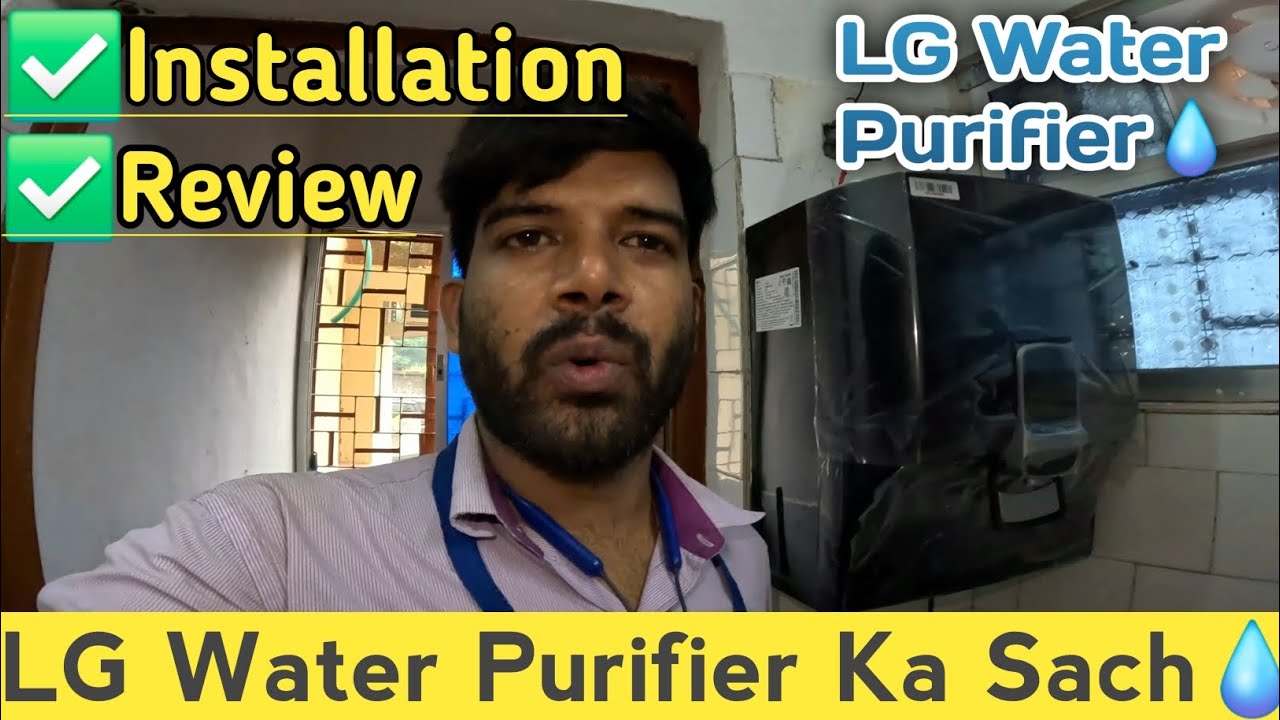 LG Water Purifier Installation & Honest Review | Complete Setup Guide in Hindi | LG RO Review | LG