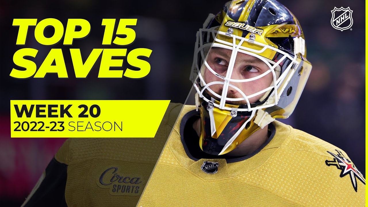 The Best NHL Saves from Week 20 | Shesterkin, Vasilevskiy, Brossoit | 2022-23 Season