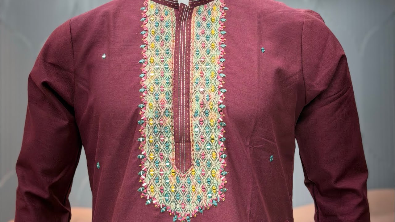 !!MIRROR WORK KURTA!! SIZE:38-44 CONTACT NO:9913664962