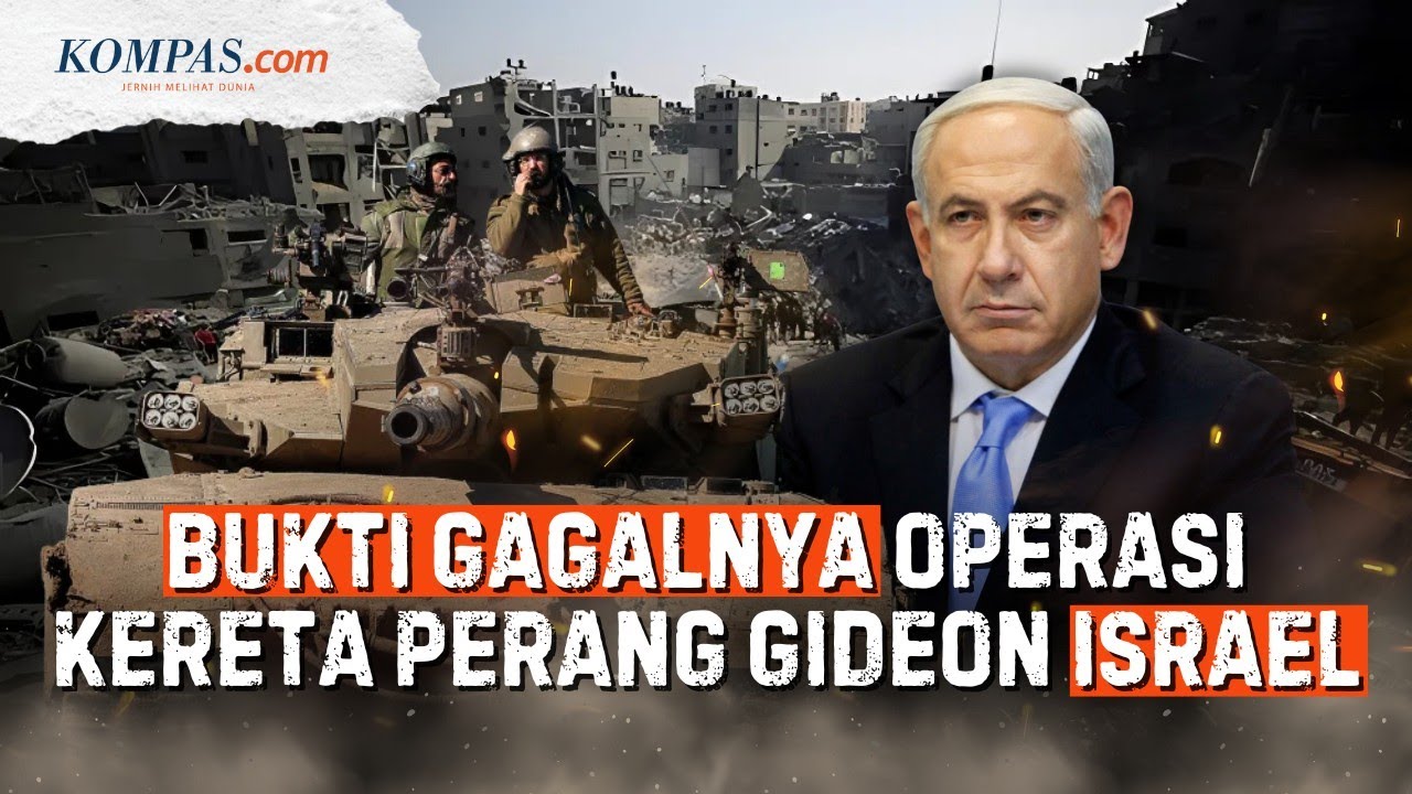 Hamas Tak Tersentuh oleh IDF, Kemenangan Semu Israel di Gaza