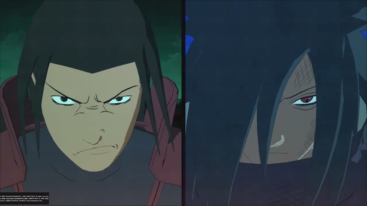 NARUTO STORM4:EP1:HASHIRAMA VS MADARA