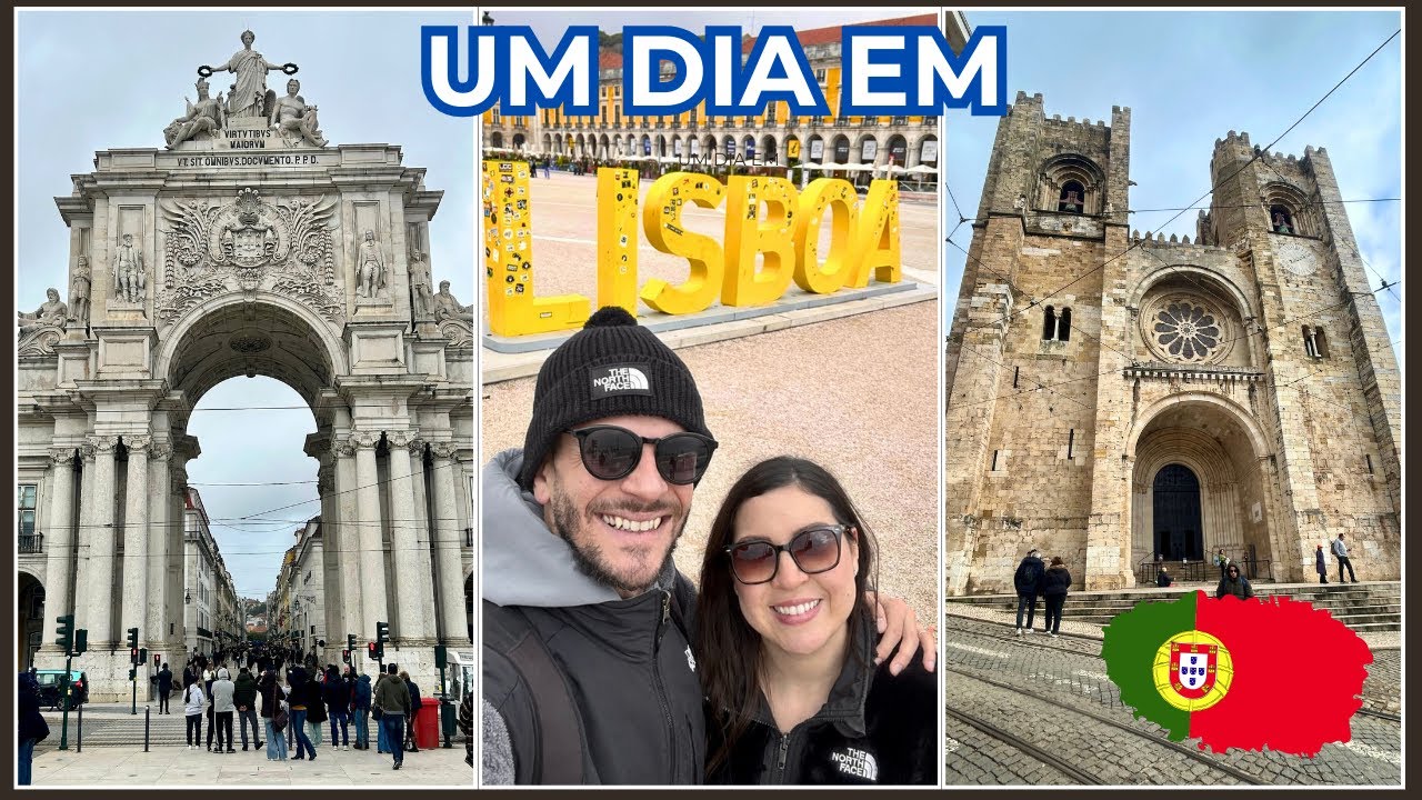 EXPLORANDO LISBOA A PÉ | CAMINHADA HISTÓRICA PELA CIDADE 🇵🇹