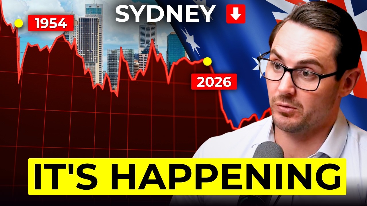 Sydney's Worst Homeownership Collapse in 70 Years Has Begun | Property Experts
