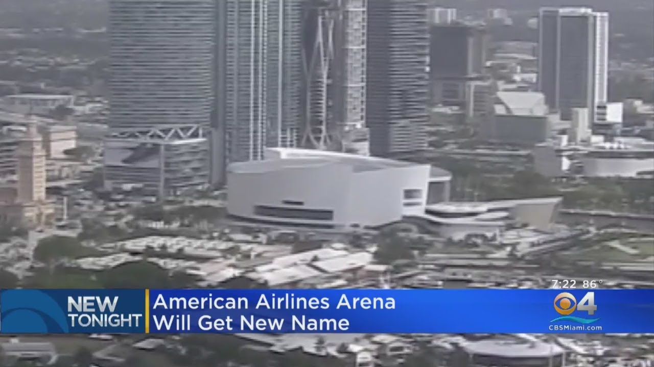 American Airlines Arena Will Get New Name